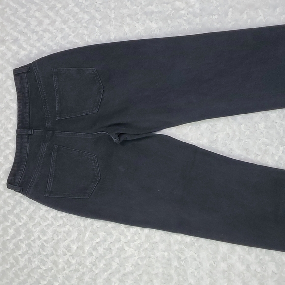 Forever 21 Distressed Pearl Detail Black Jeans - Picture 13 of 16